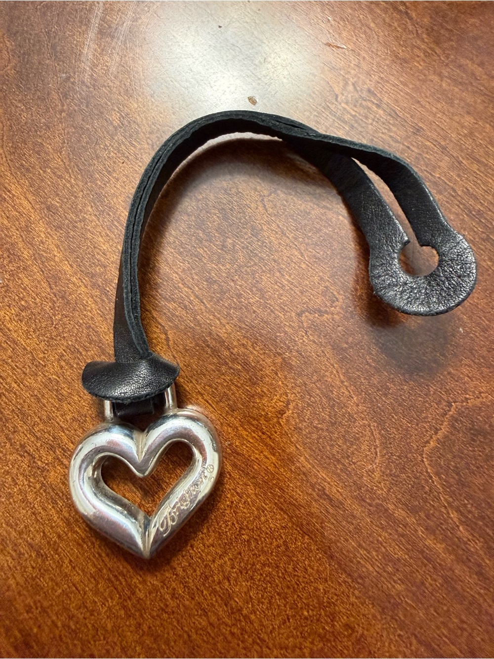 Brighton Heart Purse Fob / Keychain /Replacement Purse Charm